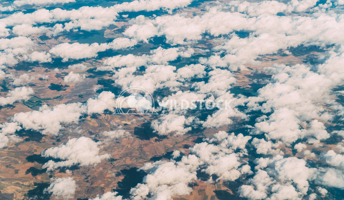 Airplane View Of Planet Earth Sky And Horizon Radu Bercan Airplane View Of Planet Earth Horizon