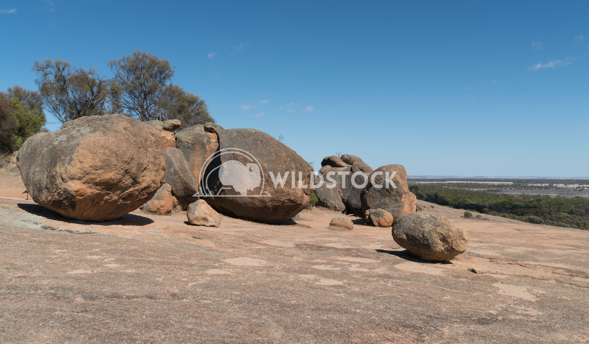Landscape around the Wave Rock, Western Australia 5 Alexander Ludwig Landscape around the Wave Rock, famous place in the