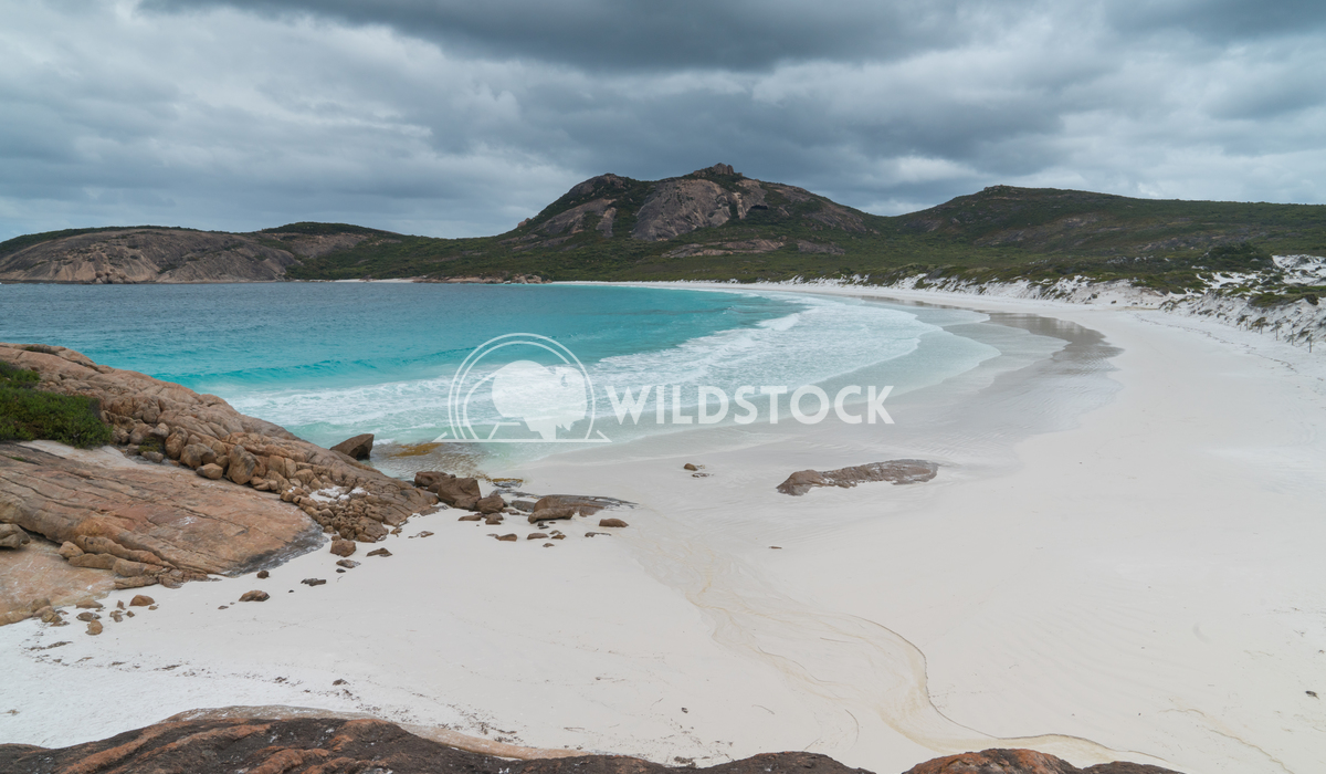 Thistle Cove, Cape Le Grand National Park, Western Australia 4 Alexander Ludwig White beach of Thistle Cove on an overca