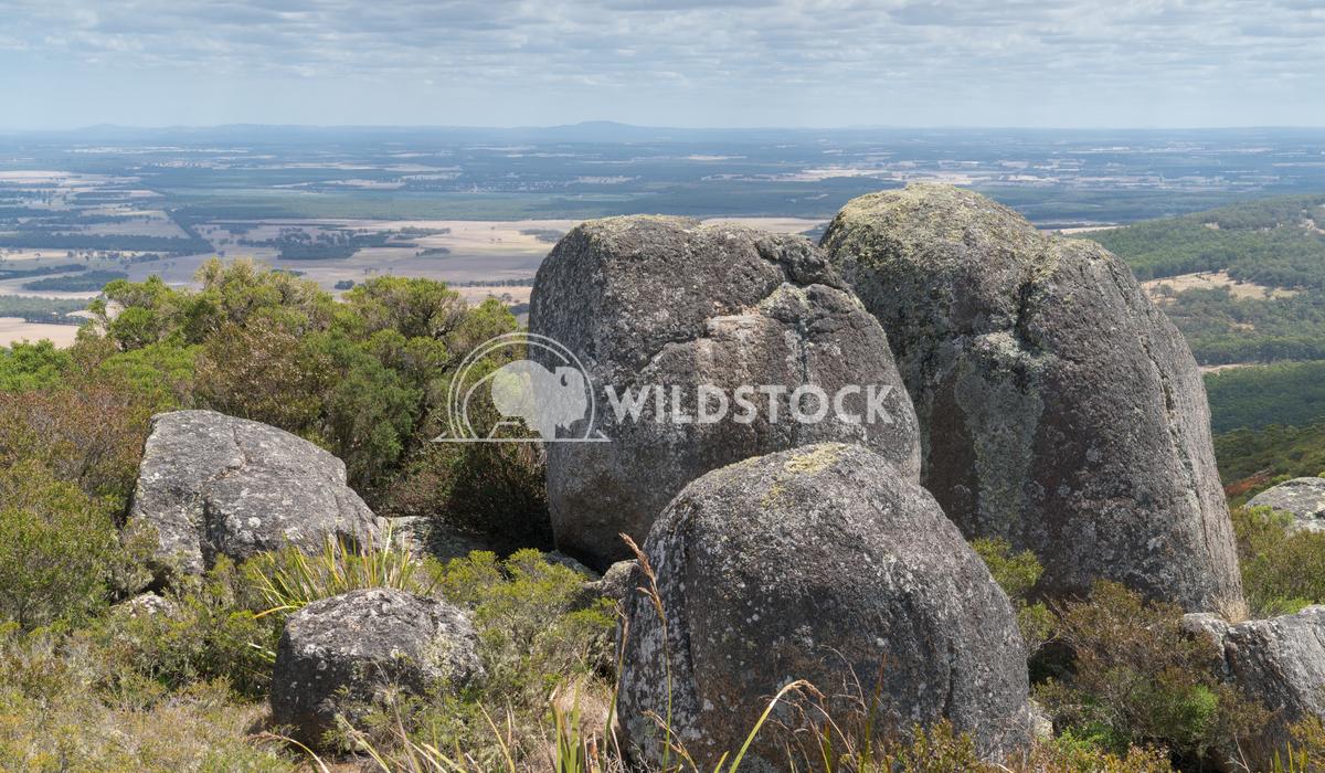 Porongurup National Park, Western Australia 10 Alexander Ludwig Panoramic view from the Castle Rock over the landscape o