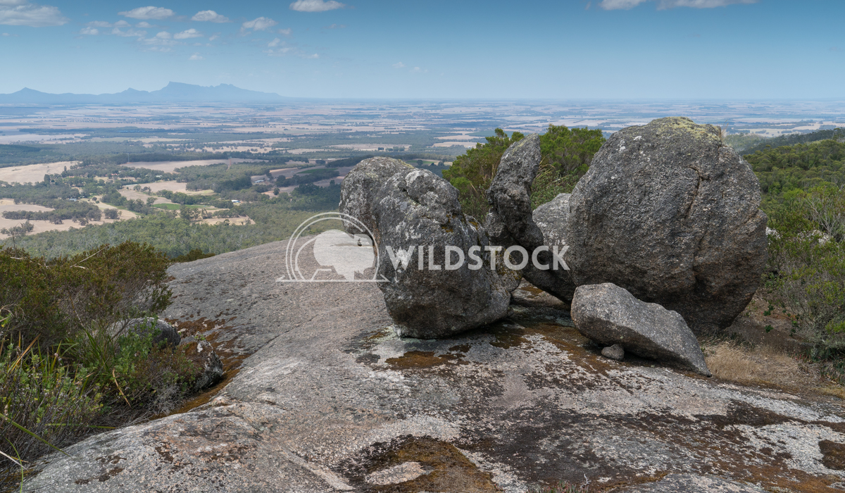 Porongurup National Park, Western Australia 8 Alexander Ludwig Panoramic view from the Castle Rock over the landscape of