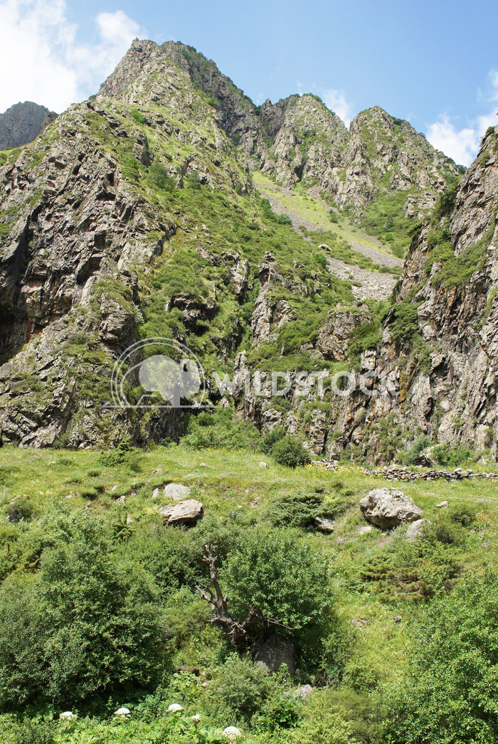 Gveleti High Valley, Caucasus Mountains, Georgia 1 Alexander Ludwig Gveleti High Valley, beautiful landscape along the G