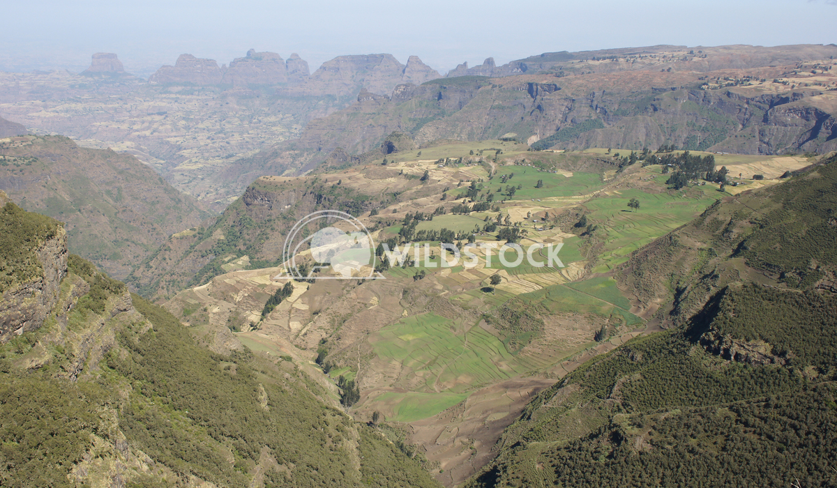 Semien Mountains National Park, Ethiopia, Africa 3 Alexander Ludwig Panorama of the landscape of Semien Mountains Nation