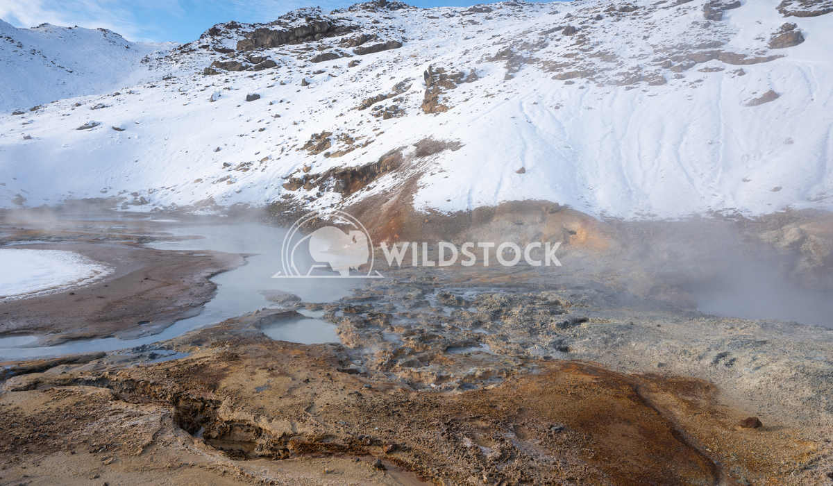 Seltun, Iceland, Europe 4 Alexander Ludwig Hot springs of Seltun, geological feature in Iceland, Europe