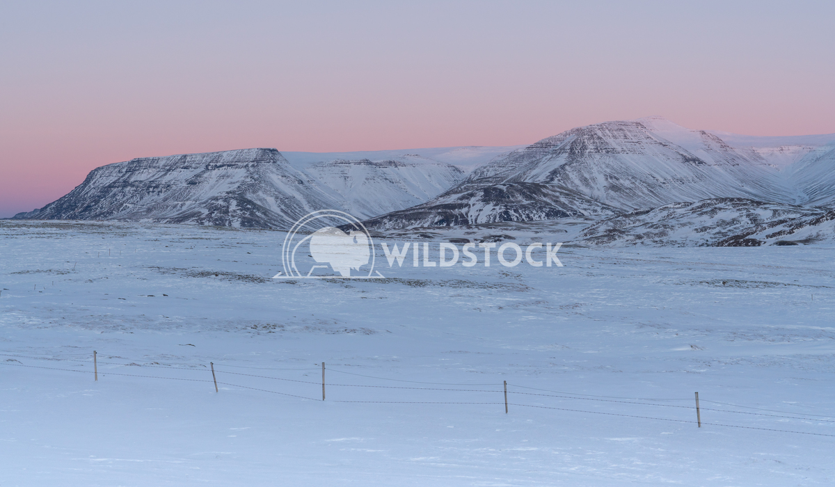 Snow-covered mountains, Iceland, Europe 2 Alexander Ludwig Sunrise over snow-covered mountains, Iceland, Europe