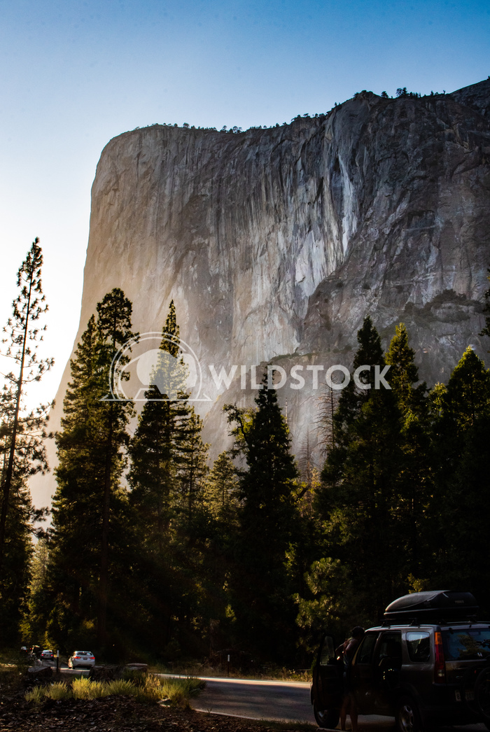 El Capitan Damon Yeh Sunset in Yosemite Valley provided a soft glow to it's most iconic feature, El Capitan. 