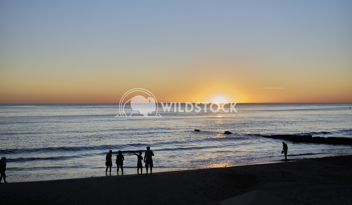 Sunset at Piriapolis Beach in Maldonado Uruguay German Suarez Photograph of the city of Maldonado Uruguay. It is the sun