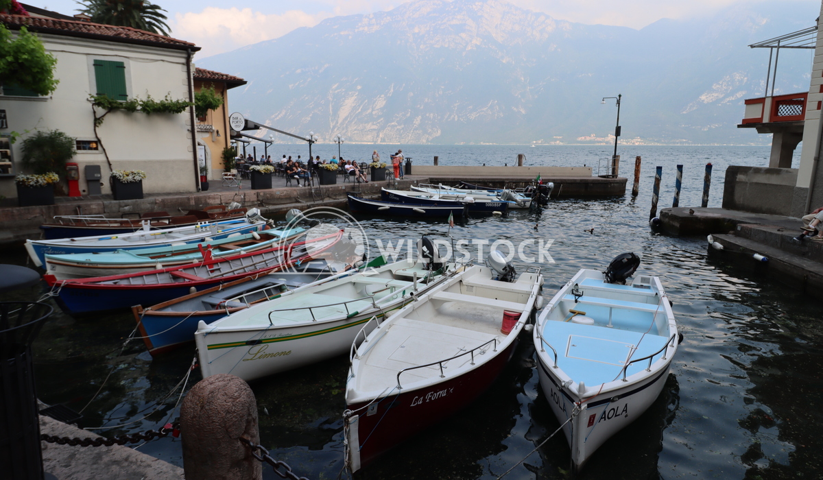 Port of Limone Alexandra Joseph Port of the Village Limone Lake Garda