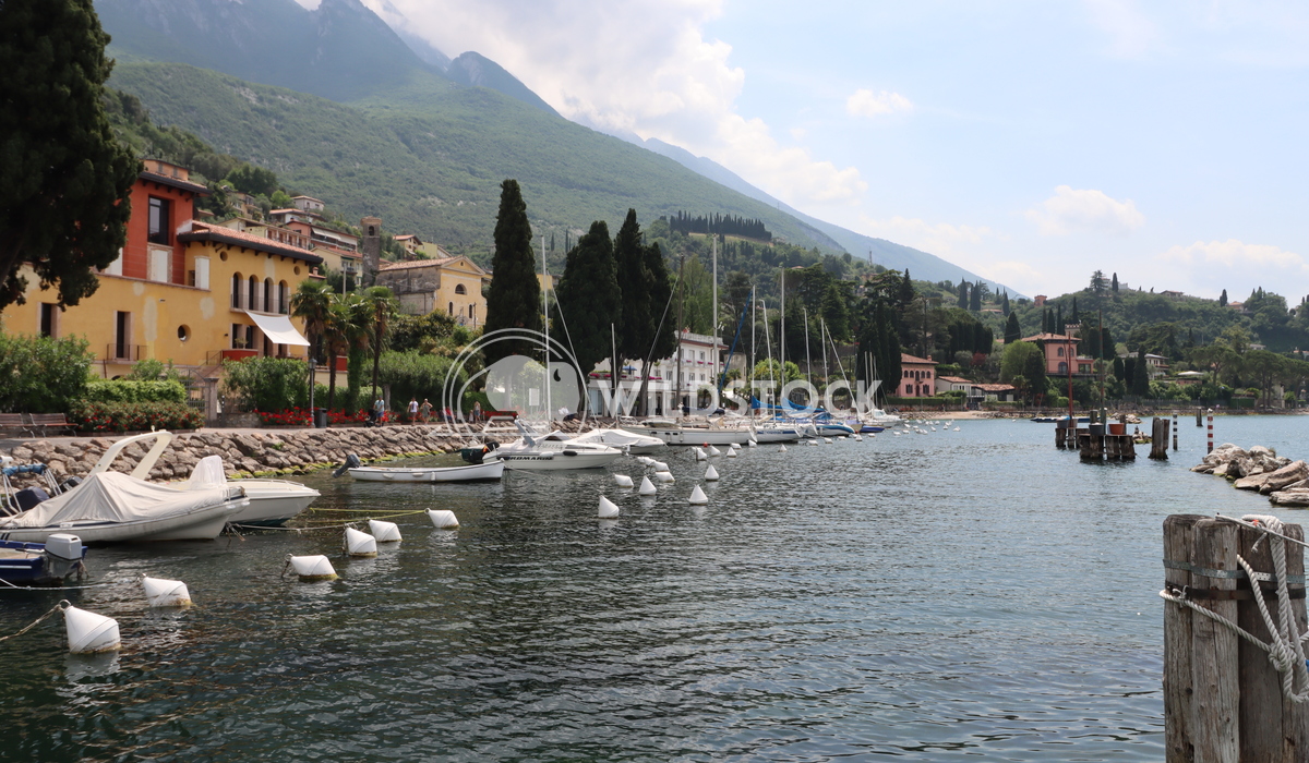 beautiful Malcesine Alexandra Joseph travel destination in Malcesine