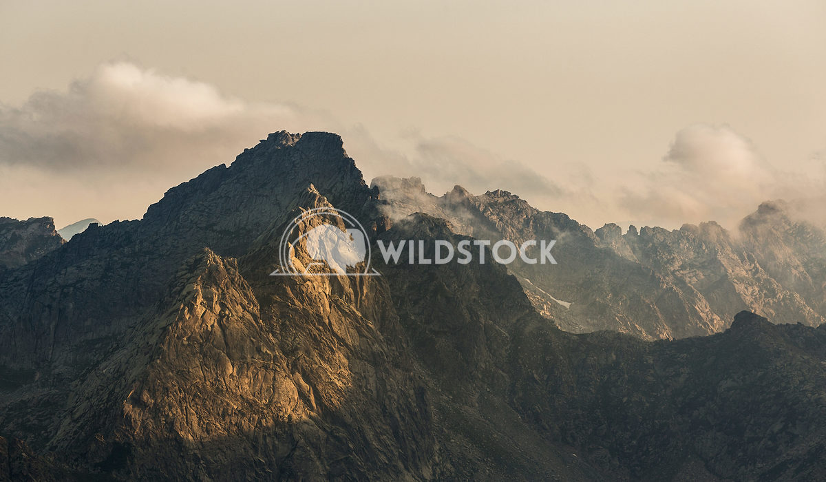 Mountain range Vincentiu Solomon Rocky mountain range in the Italian Alps.